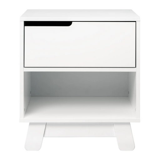 Hudson Nightstand with USB Port by Babyletto at $425! Shop now at Nestled by Snuggle Bugz for Night Stands.