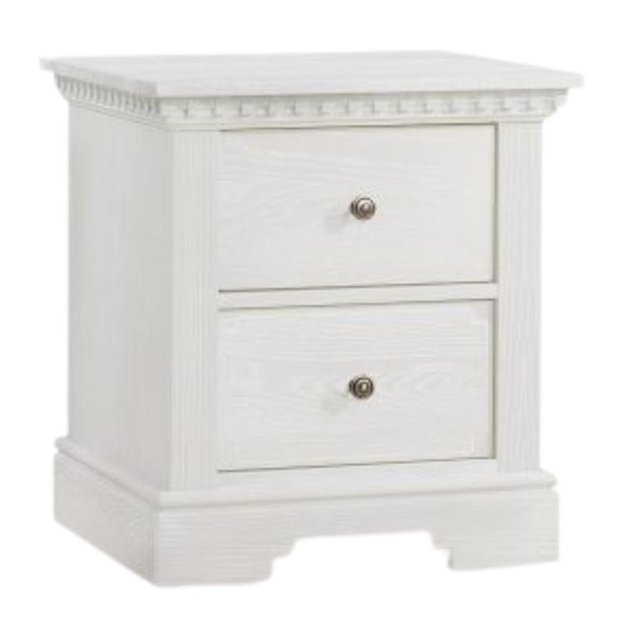 Ithaca Nightstand by Natart at $799! Shop now at Nestled by Snuggle Bugz for Night Stands.