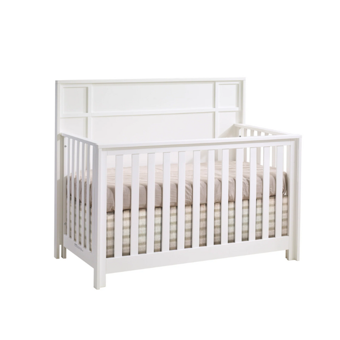 Lello 5-in-1 Convertible Crib by Nest Juvenile at $959! Shop now at Nestled by Snuggle Bugz for Baby & Toddler Furniture.