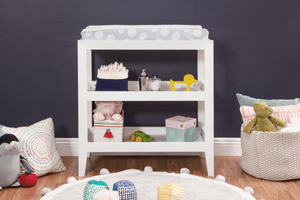 Colby Changing Table in White