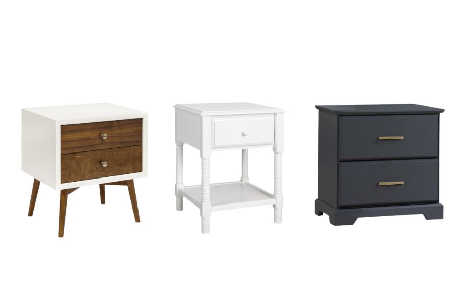 Palma, Jenny Lind and Taylor Night Stands