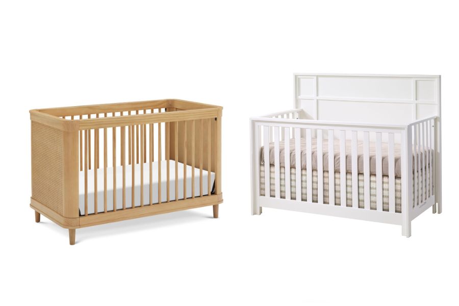Marin 3-in-1 and Lello 5-in-1 Cribs