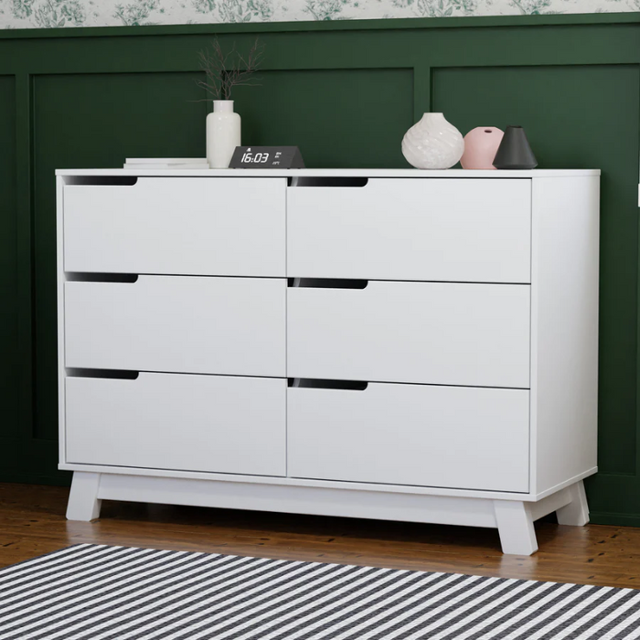 Hudson 6-Drawer Double Dresser by Babyletto at $899! Shop now at Nestled by Snuggle Bugz for Dressers.