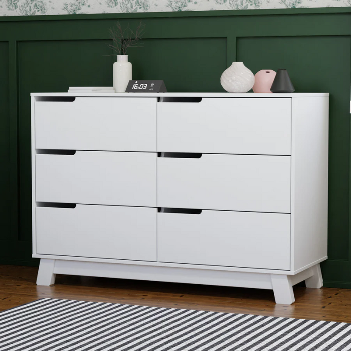 Hudson 6-Drawer Double Dresser by Babyletto at $999! Shop now at Nestled by Snuggle Bugz for Dressers.