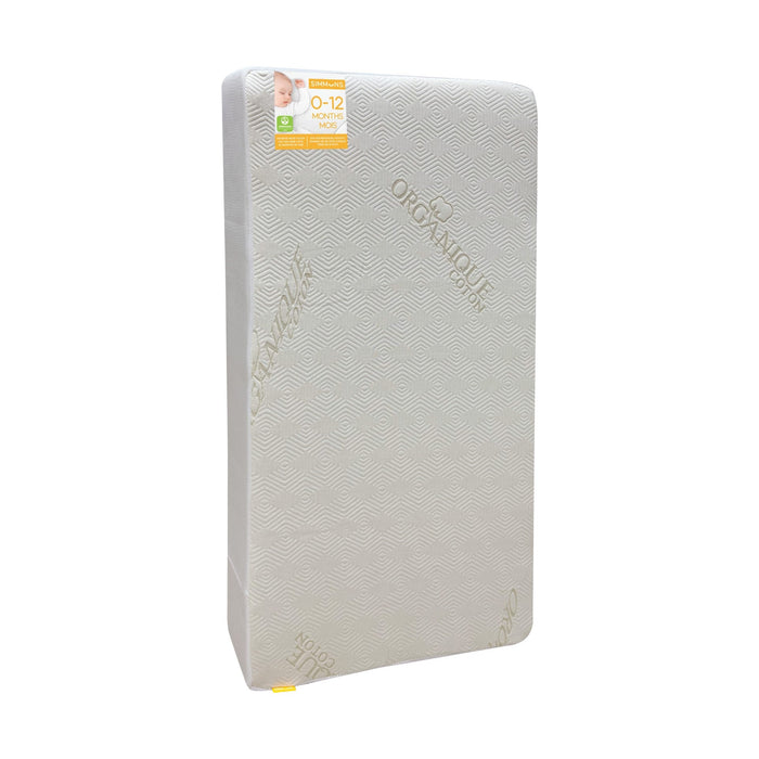 Simmons Baby Slumber Mattress by Simmons at $199.99! Shop now at Nestled by Snuggle Bugz for Mattress.
