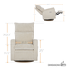 Arya Reclining Glider by Jaymar BB at $1949! Shop now at Nestled by Snuggle Bugz for Gliders.