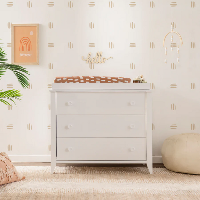 Sprout 3-Drawer Changer Dresser by Babyletto at $649! Shop now at Nestled by Snuggle Bugz for Dressers.