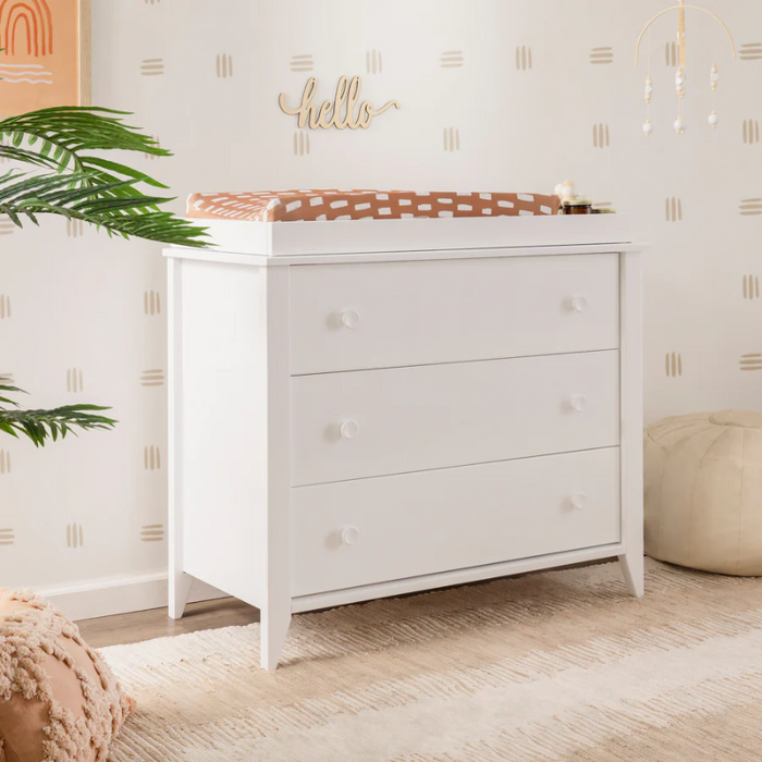 Sprout 3-Drawer Changer Dresser by Babyletto at $649! Shop now at Nestled by Snuggle Bugz for Dressers.