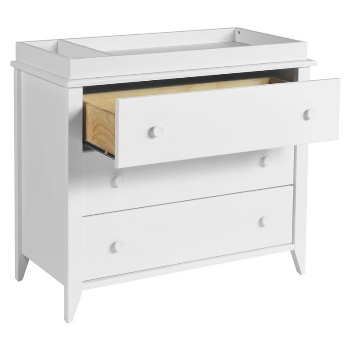 Sprout 3-Drawer Changer Dresser by Babyletto at $649! Shop now at Nestled by Snuggle Bugz for Dressers.