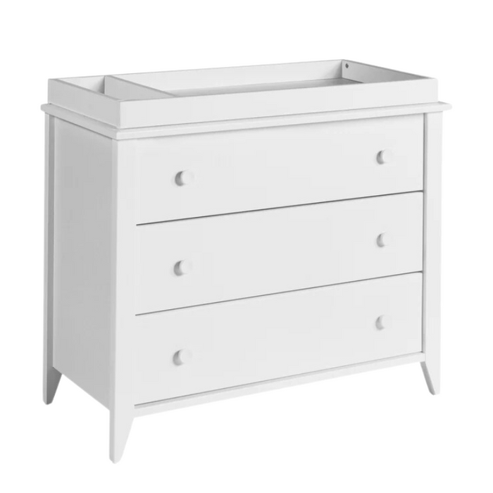 Sprout 3-Drawer Changer Dresser by Babyletto at $649! Shop now at Nestled by Snuggle Bugz for Dressers.