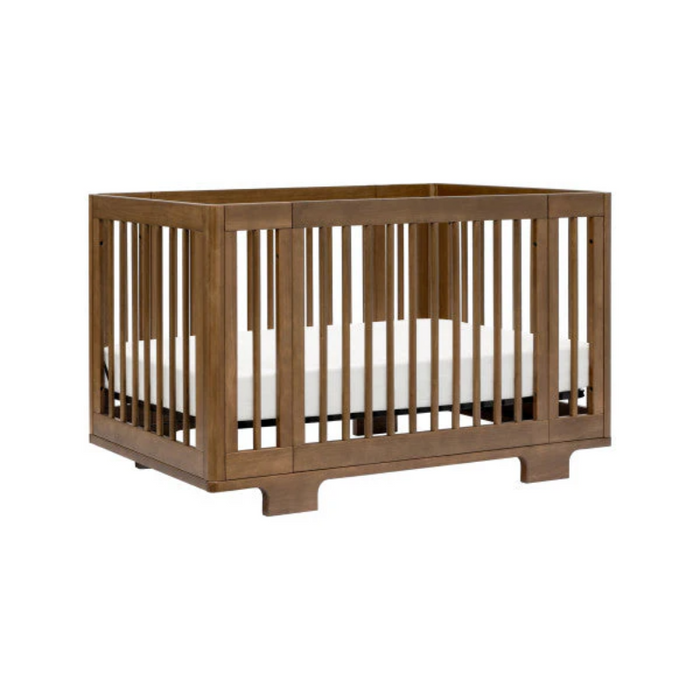 Babyletto Yuzu 8 in 1 Convertible Crib with All Stages Conversion Kits White Natural
