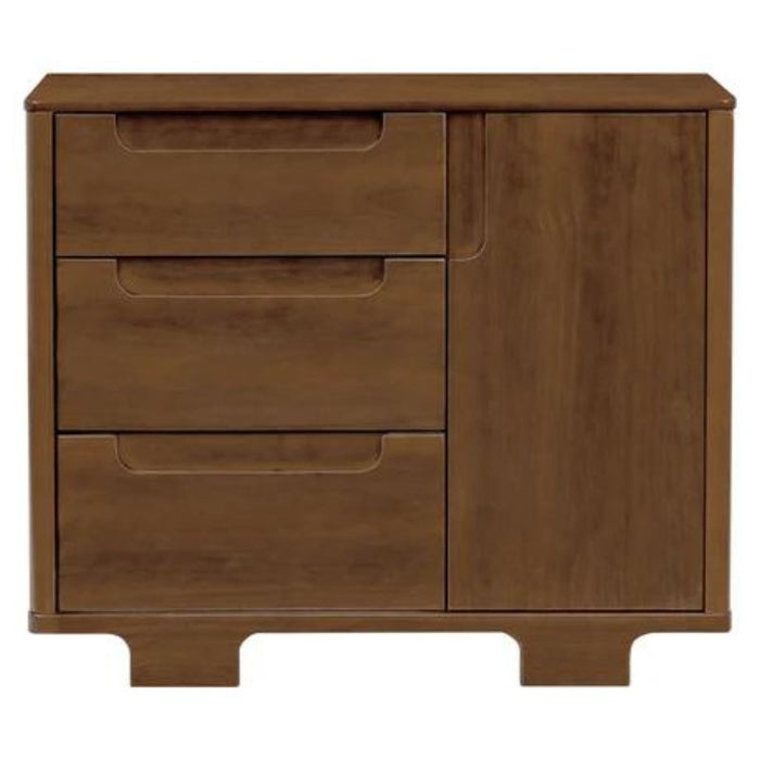 Yuzu 3-Drawer Dresser by Babyletto at $599! Shop now at Nestled by Snuggle Bugz for Nursery & Décor.