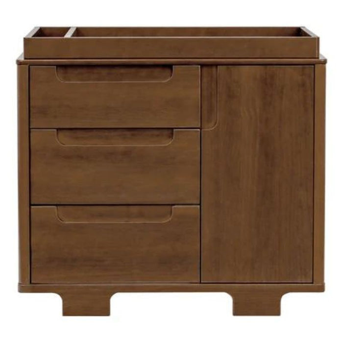 Yuzu 3-Drawer Dresser by Babyletto at $599! Shop now at Nestled by Snuggle Bugz for Dressers.