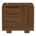 Yuzu 3-Drawer Dresser by Babyletto at $599! Shop now at Nestled by Snuggle Bugz for Nursery & Décor.