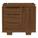 Yuzu 3-Drawer Dresser by Babyletto at $599! Shop now at Nestled by Snuggle Bugz for Dressers.