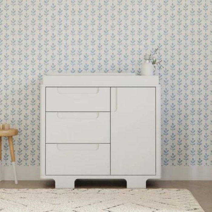 Yuzu 3-Drawer Dresser by Babyletto at $599! Shop now at Nestled by Snuggle Bugz for Dressers.