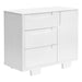 Yuzu 3-Drawer Dresser by Babyletto at $599! Shop now at Nestled by Snuggle Bugz for Dressers.