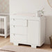 Yuzu 3-Drawer Dresser by Babyletto at $599! Shop now at Nestled by Snuggle Bugz for Dressers.