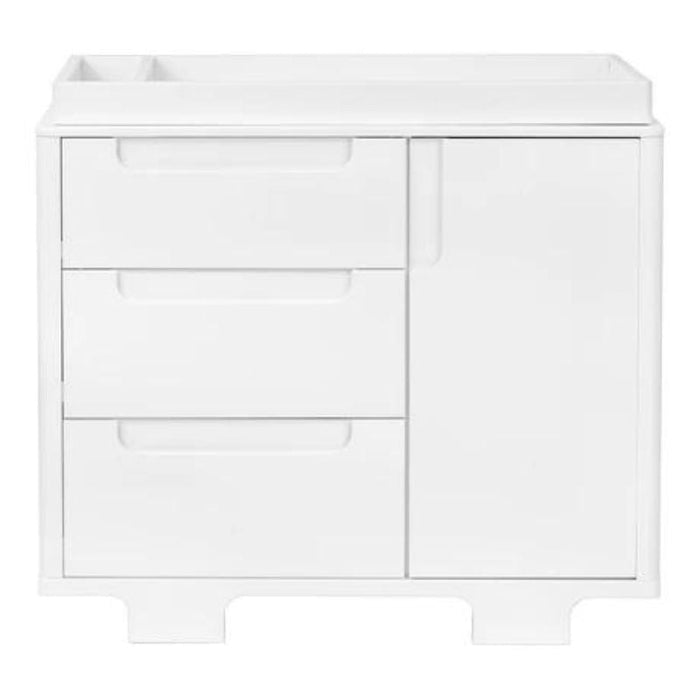 Yuzu 3-Drawer Dresser by Babyletto at $599! Shop now at Nestled by Snuggle Bugz for Dressers.