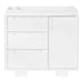 Yuzu 3-Drawer Dresser by Babyletto at $599! Shop now at Nestled by Snuggle Bugz for Nursery & Décor.