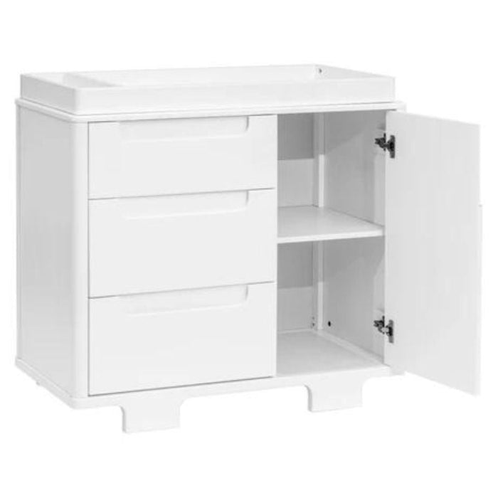 Yuzu 3-Drawer Dresser by Babyletto at $599! Shop now at Nestled by Snuggle Bugz for Dressers.