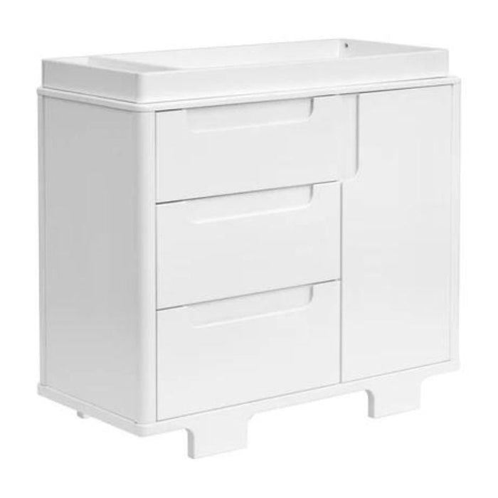 Yuzu 3-Drawer Dresser by Babyletto at $599! Shop now at Nestled by Snuggle Bugz for Dressers.