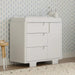 Yuzu 3-Drawer Dresser by Babyletto at $599! Shop now at Nestled by Snuggle Bugz for Dressers.