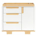 Yuzu 3-Drawer Dresser by Babyletto at $599! Shop now at Nestled by Snuggle Bugz for Dressers.