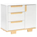 Yuzu 3-Drawer Dresser by Babyletto at $599! Shop now at Nestled by Snuggle Bugz for Dressers.