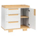 Yuzu 3-Drawer Dresser by Babyletto at $599! Shop now at Nestled by Snuggle Bugz for Dressers.