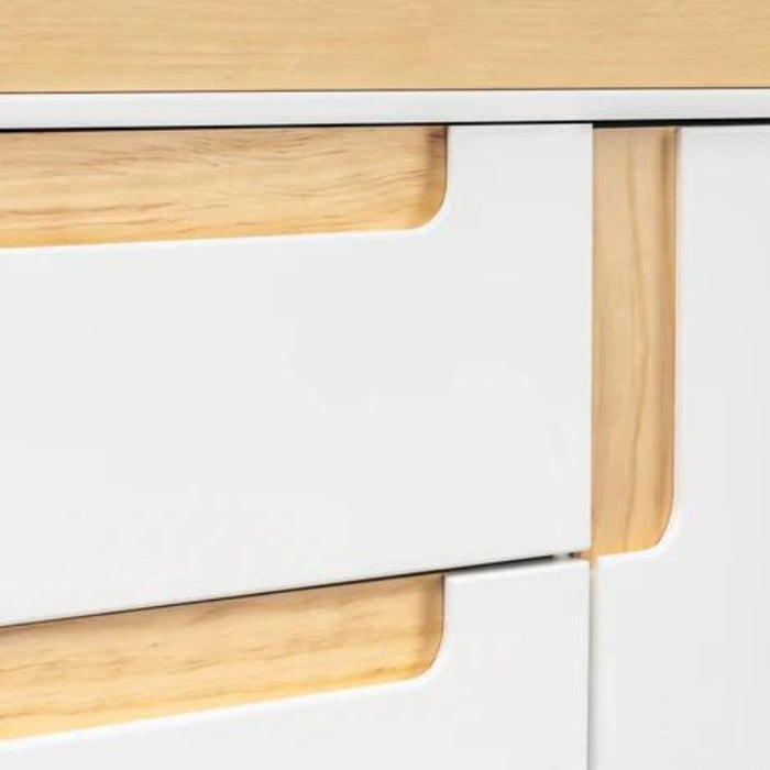 Yuzu 3-Drawer Dresser by Babyletto at $599! Shop now at Nestled by Snuggle Bugz for Dressers.