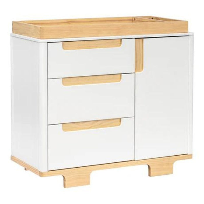 Yuzu 3-Drawer Dresser by Babyletto at $599! Shop now at Nestled by Snuggle Bugz for Dressers.