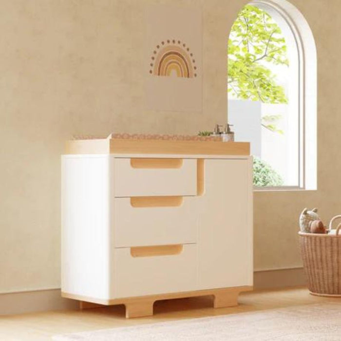 Yuzu 3-Drawer Dresser by Babyletto at $599! Shop now at Nestled by Snuggle Bugz for Dressers.