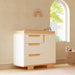 Yuzu 3-Drawer Dresser by Babyletto at $599! Shop now at Nestled by Snuggle Bugz for Dressers.