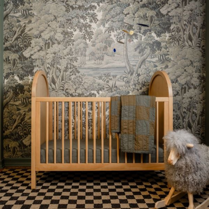 Bondi 3-in-1 Crib by Babyletto at $899! Shop now at Nestled by Snuggle Bugz for Nursery & Décor.