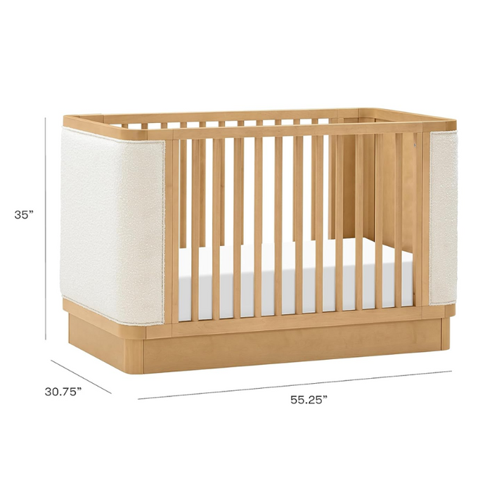 Bondi 4-in-1 Crib by Babyletto at $1399! Shop now at Nestled by Snuggle Bugz for Cribs.
