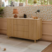 Pogo Tambour Dresser by Babyletto at $1199! Shop now at Nestled by Snuggle Bugz for Nursery & Décor.