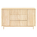 Pogo Tambour Dresser by Babyletto at $1199! Shop now at Nestled by Snuggle Bugz for Nursery & Décor.