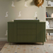 Pogo Tambour Dresser by Babyletto at $1199! Shop now at Nestled by Snuggle Bugz for Nursery & Décor.