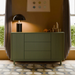 Pogo Tambour Dresser by Babyletto at $1199! Shop now at Nestled by Snuggle Bugz for Nursery & Décor.