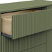 Pogo Tambour Dresser by Babyletto at $1199! Shop now at Nestled by Snuggle Bugz for Nursery & Décor.