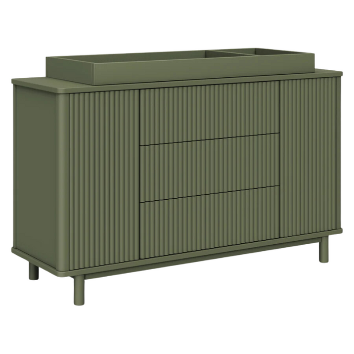 Pogo Tambour Dresser by Babyletto at $1199! Shop now at Nestled by Snuggle Bugz for Nursery & Décor.