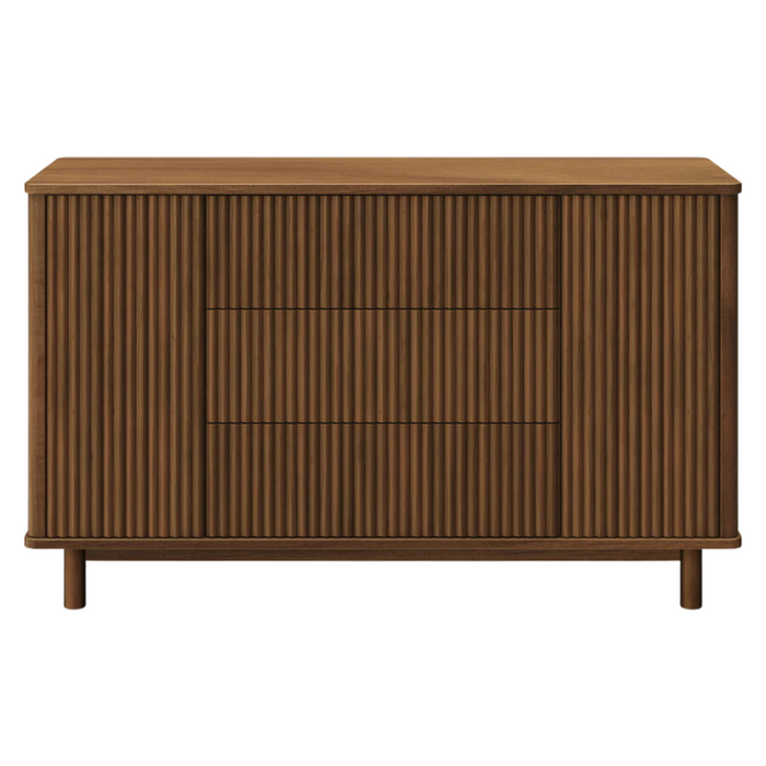 Pogo Tambour Dresser by Babyletto at $1199! Shop now at Nestled by Snuggle Bugz for Nursery & Décor.