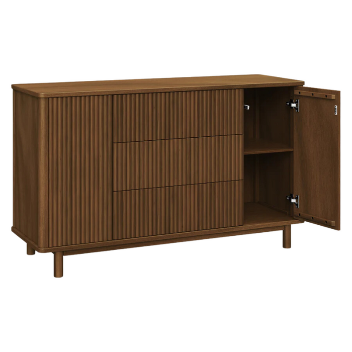 Pogo Tambour Dresser by Babyletto at $1199! Shop now at Nestled by Snuggle Bugz for Nursery & Décor.