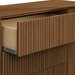 Pogo Tambour Dresser by Babyletto at $1199! Shop now at Nestled by Snuggle Bugz for Nursery & Décor.