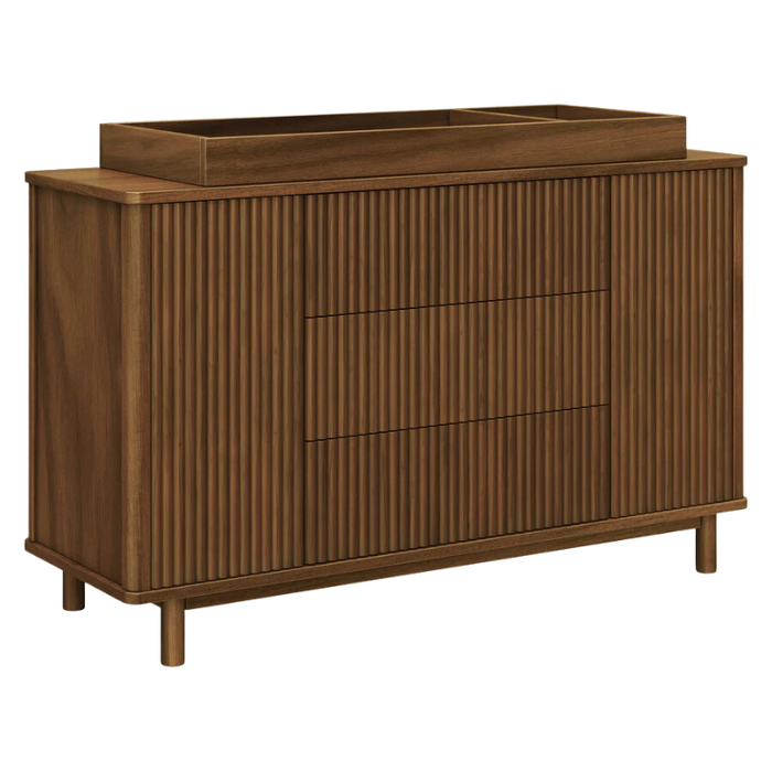 Pogo Tambour Dresser by Babyletto at $1199! Shop now at Nestled by Snuggle Bugz for Nursery & Décor.