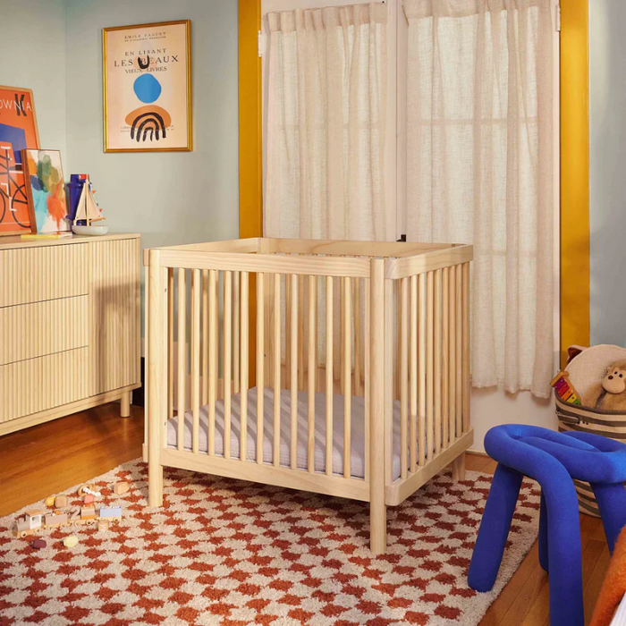 Pogo 8-in-1 Convertible All-Stages Crib by Babyletto at $999! Shop now at Nestled by Snuggle Bugz for Nursery & Décor.