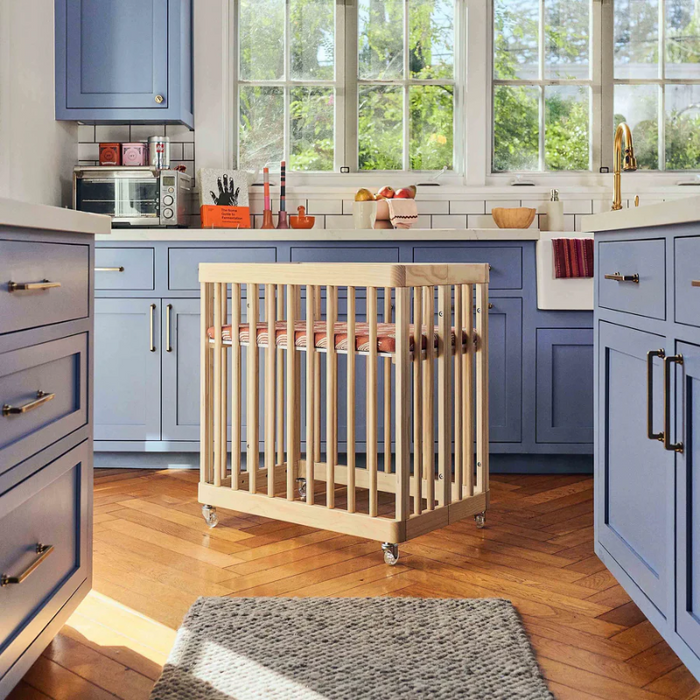 Pogo 8-in-1 Convertible All-Stages Crib by Babyletto at $999! Shop now at Nestled by Snuggle Bugz for Nursery & Décor.