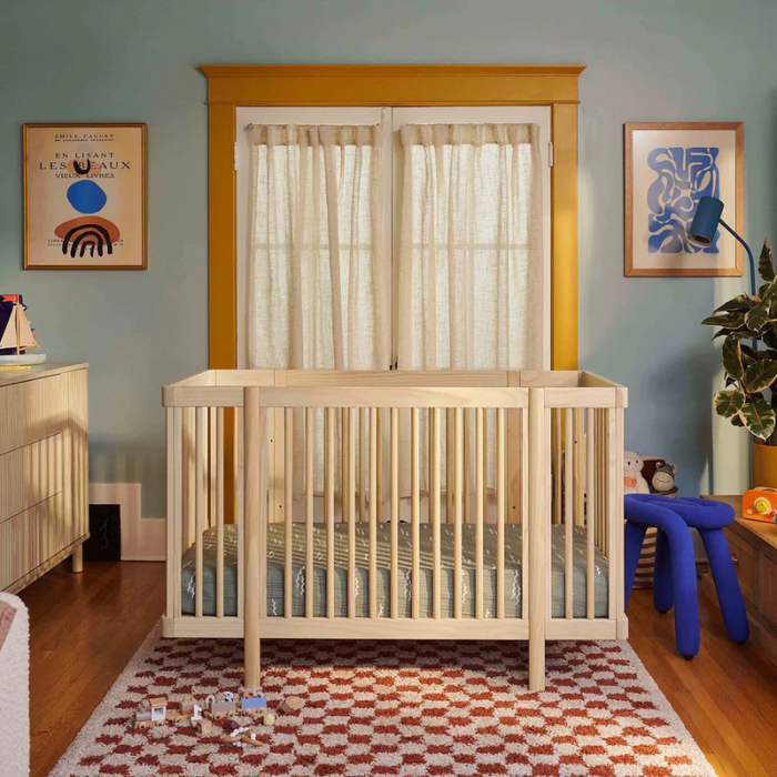 Pogo 8-in-1 Convertible All-Stages Crib by Babyletto at $999! Shop now at Nestled by Snuggle Bugz for Nursery & Décor.