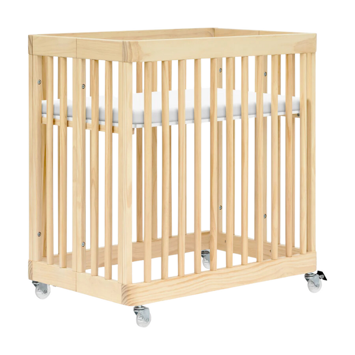 Pogo 8-in-1 Convertible All-Stages Crib by Babyletto at $999! Shop now at Nestled by Snuggle Bugz for Nursery & Décor.